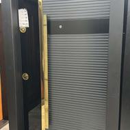 انواع درب ورودی ضدسرقت چوبی فلزی آپارتمان باغ ویلا