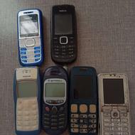 گوشیها همگی سالم وقابل استفاده