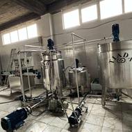 هموژن،هموژن نایزر،منوپمپ،مخزن،پاتیل