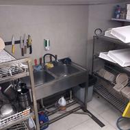 نیرو خدماتی(ظرفشور)