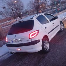 فروشی پژو 206 درحد