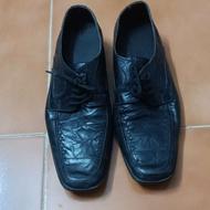 کفش مجلسی مشکی چرم طبیعی خارجی سایز42