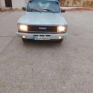 مزدا وانت 89تک کابین دوگانه کارخانه تمیز و سرحال تخفیف