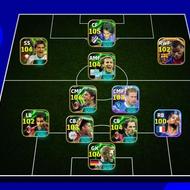 اکانت ایفوتبال موبایل