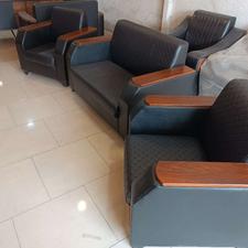 مبل نیم ست چهار نفره مدل رز