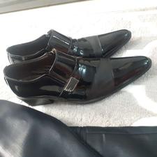 کفش مردانه ورنی مجلسی