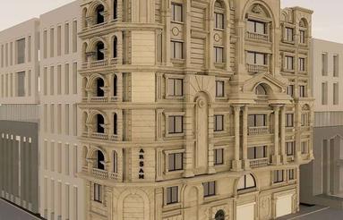 پیشفروش آپارتمان 160 متر در خیابان جویبار