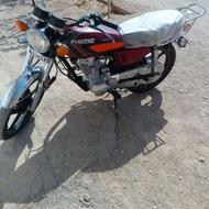 متورسیکلت تمیز ونوه