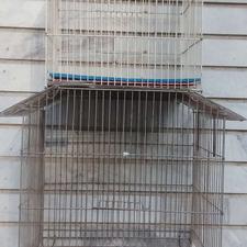 قفس طرح کلبه