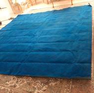 موکت دو عدد یک 12 متری بنفش وآبی 9 متری وقالیچه