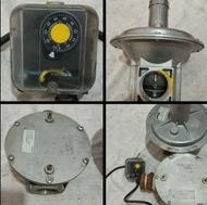 رگلاتور و فیلترگاز دانگز آلمان و پرشر سوئیچ گاز کروم