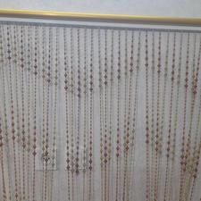 پرده ریسه ای سالم و زیبا