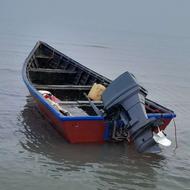 قایق با موتور 75 اسب استارتی جک برقی ژاپنی