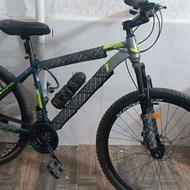 دوچرخه سان اسپید سایز 27/5کلا یک ماه استفاده شده