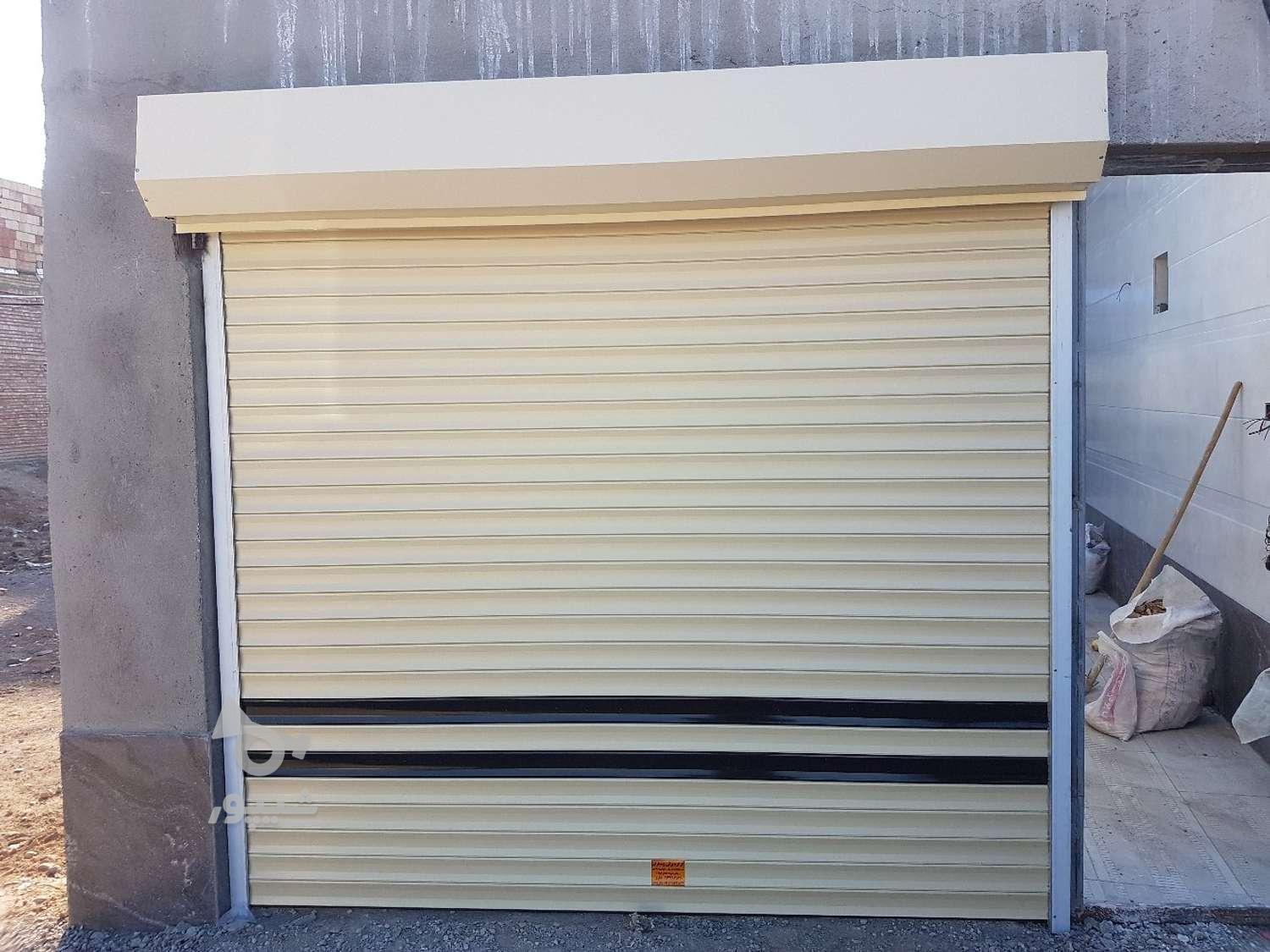 نصب کرکره برقی و ساده ورقی