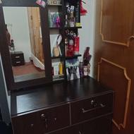 سرویس تخت خواب بدون تشک با میزارایشی