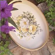 سینی کلاسیک چوبی