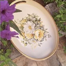 سینی کلاسیک چوبی