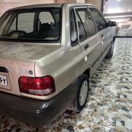 پراید جی تی ایکس بژ متالیک درجه یک یک 85