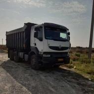 رنو ده چرخ کمپرسی توپ طلا