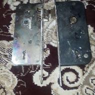 قفل سالم و خراب