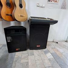 باند و میکسر تمیز