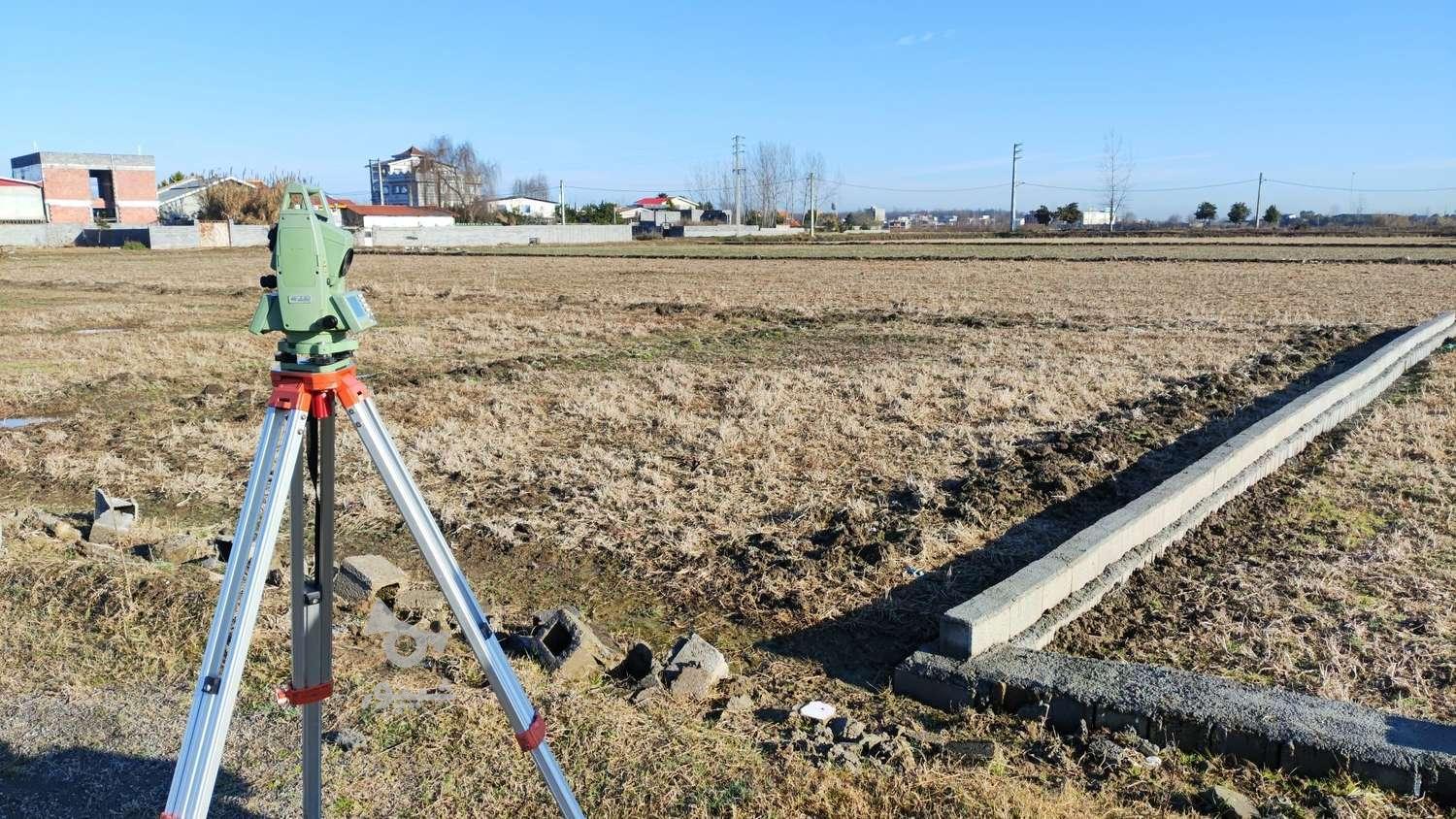 نقشه برداری ، تفکیک اراضی و یوتی ام