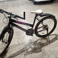 دوچرخه دندهای Police سالم و تمیز