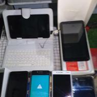 تعداد 4عدد تبلت و 9عددکوشی بفروش میرسد