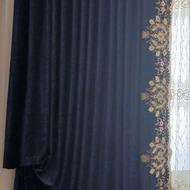 کتیبه و والان پرده