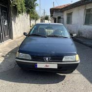 پژو اردی سرمه ای.مدل 85 دوگانه