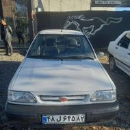 پراید 131 (دوگانه شرکت ) 1391 سفید