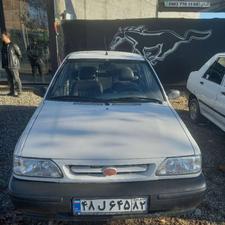 پراید 131 (دوگانه شرکت ) 1391 سفید