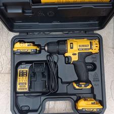 دریل شارژی 12 ولت دیوالت مدل dcd716 اصلی