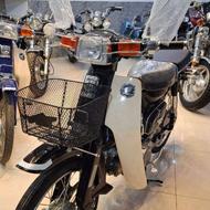 سوپر کاب 110 استارتی صفر خشک