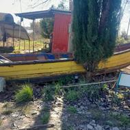 قایق 48بدون ترک خوردگی و سوراخ سالم مسافربری