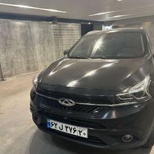 چری تیگو 7 بدون رنگ بدون لیسه بدون خط وخش