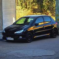 پژو 206 مدل 80