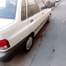 پراید مدل91سفید