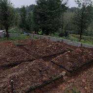 زمین مسکونی226متری با مجوزساخت در خرارود