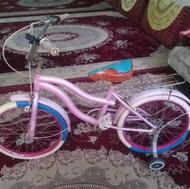 دوچرخه سایز20سالم آماده سوارشدن