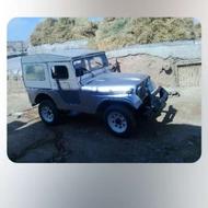 جیپ گالاند موتورکوچک68