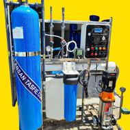 5 متری تصفیه آب صنعتی فول