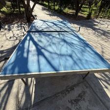 میز پینگ پونگ چرخدار