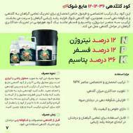 فروش کود 36ـ12ـ12 شوک در ساری