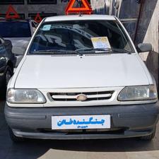 پراید 131 se 1395 سفید