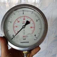 مانومتر روغنی عمودی 17 سانت pakkens