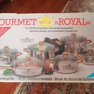 قابلمه استیل آکبند اصل آلمان sbs royal