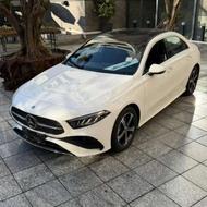بنز کلاس A 2025 سفید