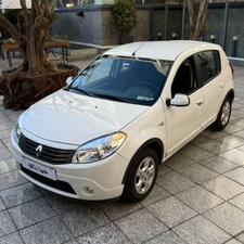 رنو ساندرو 1396 سفید